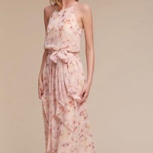BHLDN Donna Morgan floral print maxi dress
